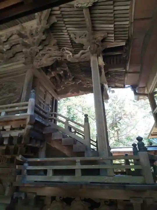 大鷲神社の本殿・本堂