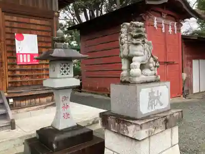 八坂神社の狛犬
