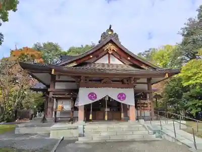 鷹栖神社の本殿・本堂