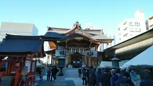 水天宮の本殿・本堂