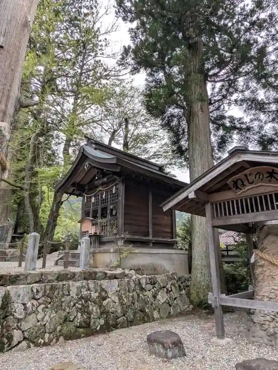 飛驒一宮水無神社(岐阜県)