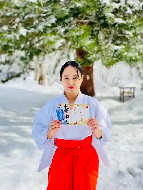 土津神社|こどもと出世の神さま(福島県)
