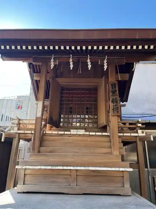 大鳥神社の末社・摂社