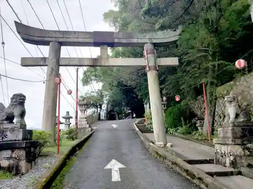白崎八幡宮(山口県)