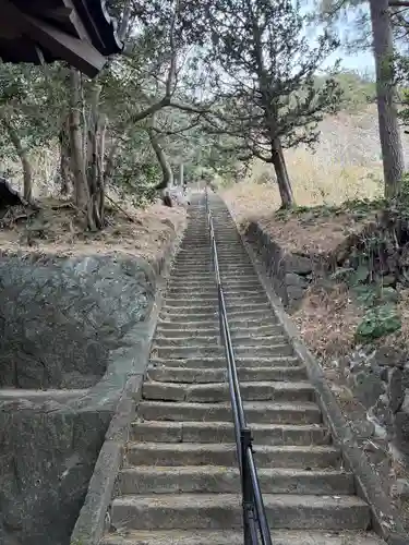 雲見浅間神社(静岡県)