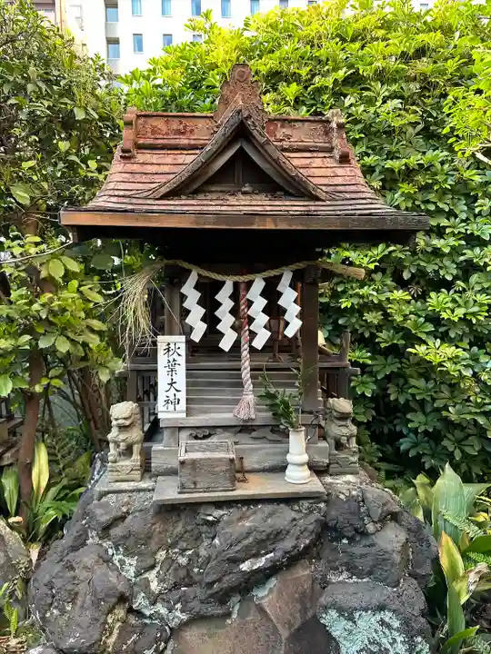 柳森神社の末社・摂社