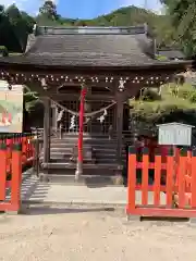 白鬚神社の末社