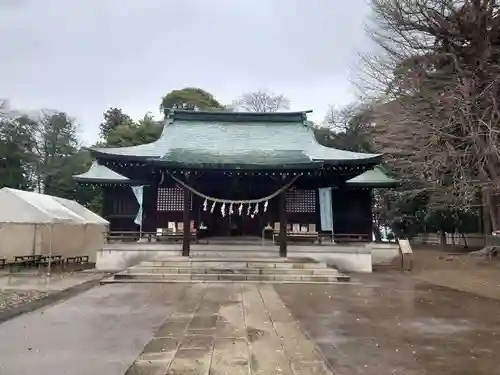 峯ヶ岡八幡神社(埼玉県)