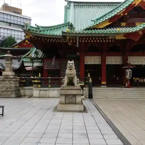 神田神社（神田明神）の狛犬