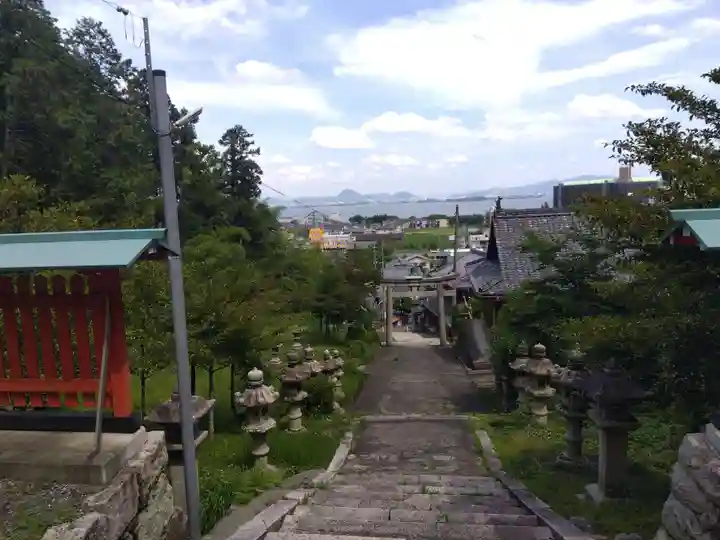 雄琴神社(滋賀県)