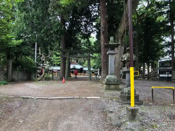 阿禮神社の鳥居