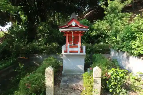 須弥寺（須彌寺）の末社