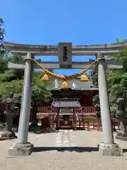 世良田東照宮の鳥居