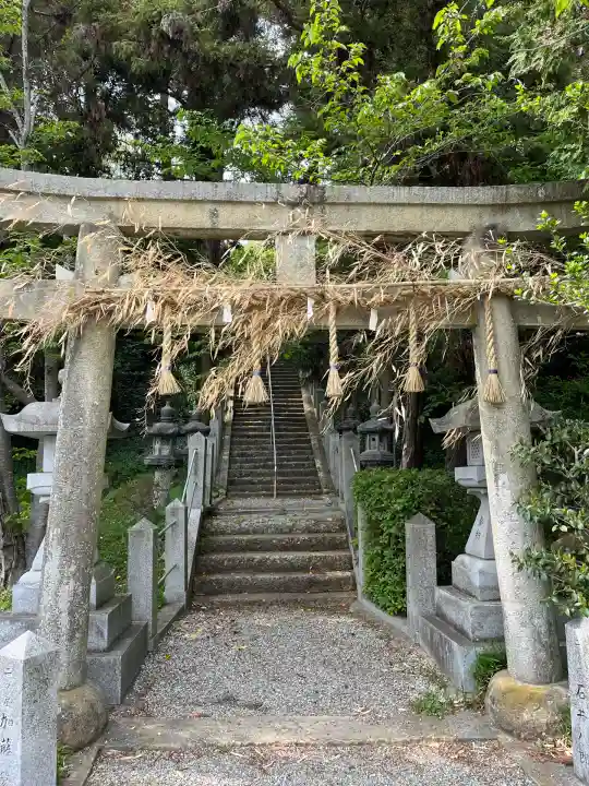 天が岡若宮神社(兵庫県)