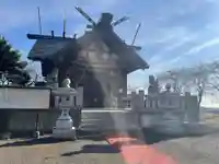 神明神社の本殿・本堂