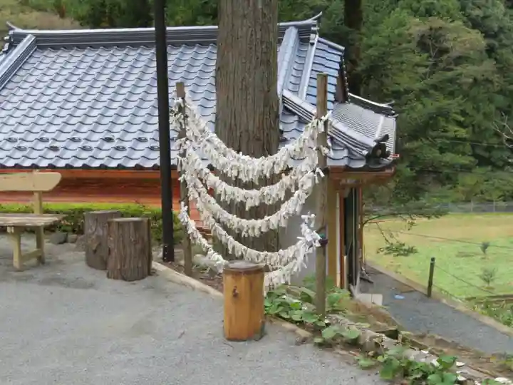 不二阿祖山太神宮のその他建物