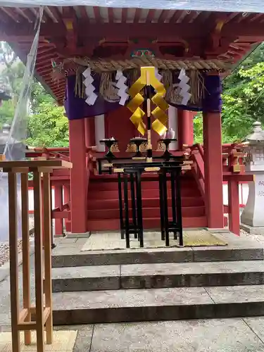 日枝神社の末社・摂社