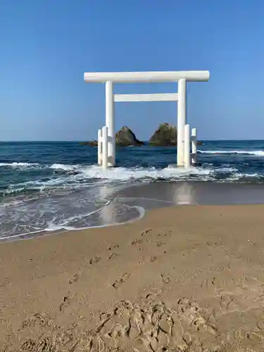 櫻井神社の鳥居