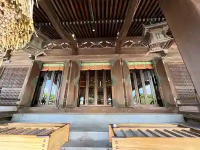 宮地嶽神社の本殿・本堂