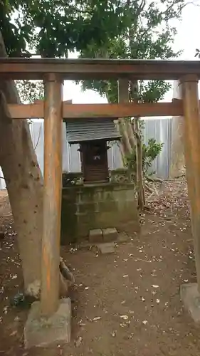 道祖神社の末社