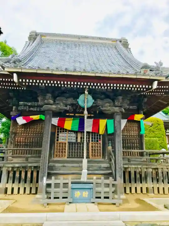 善応寺の本殿・本堂