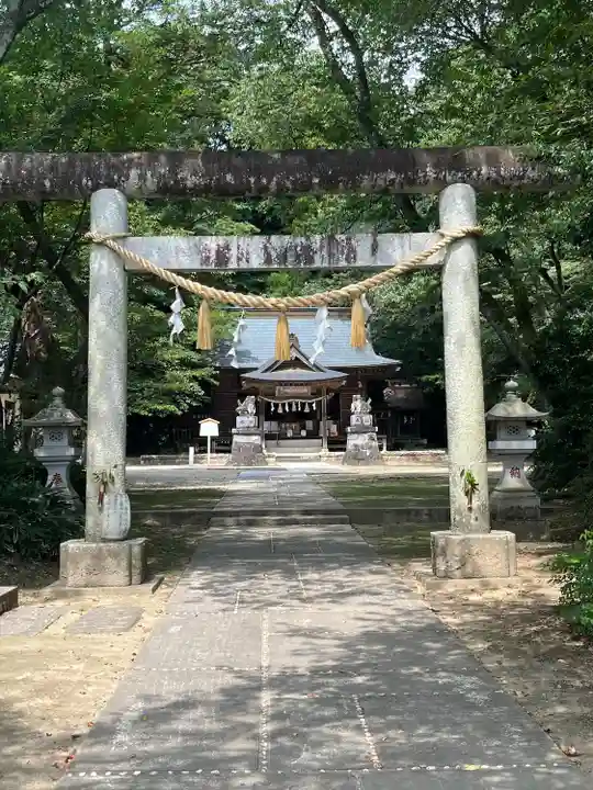 磯部稲村神社(茨城県)
