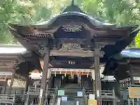 手長神社の本殿・本堂