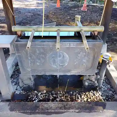 八雲氷川神社の手水舎