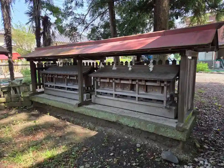 八坂神社(葛生町)(栃木県)