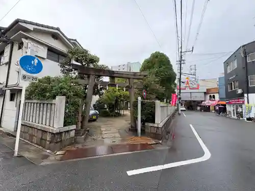 四貫島住吉神社(大阪府)