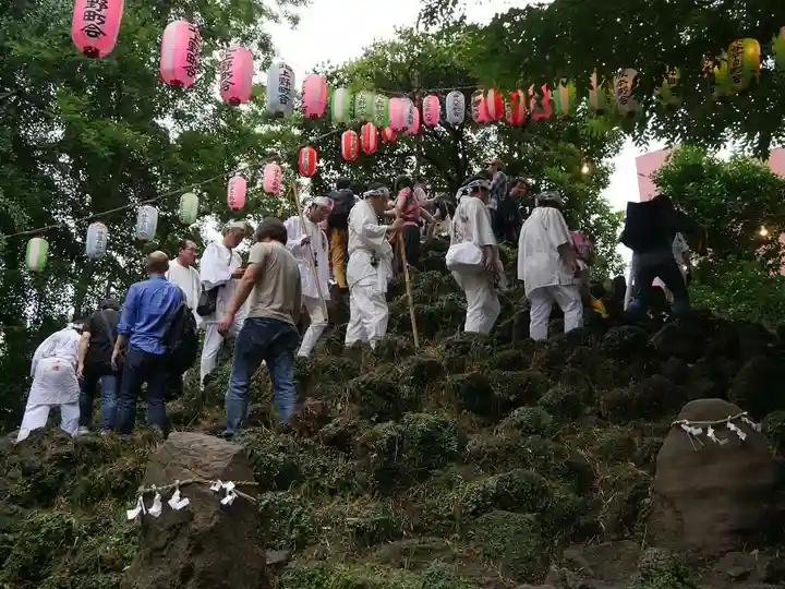 小野照崎神社のお祭り