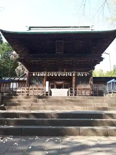 仙台東照宮の本殿・本堂