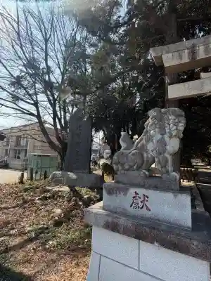 三ケ尻八幡神社(埼玉県)