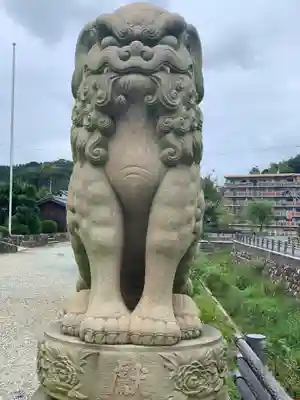 佐太神社の狛犬