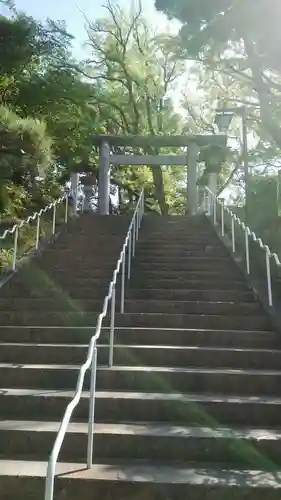 意富比神社の鳥居