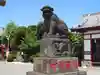 羽田神社の狛犬