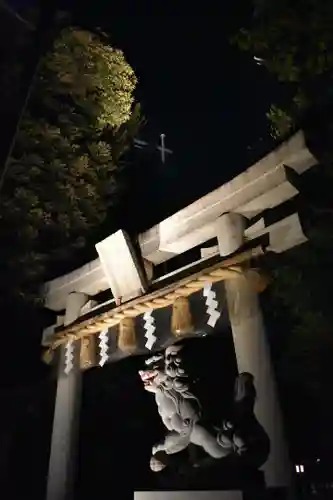 鈴鹿明神社の鳥居