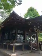 弥生神社の本殿