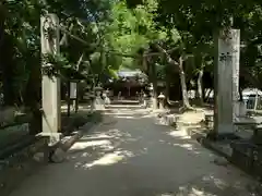 新屋坐天照御魂神社の建物その他