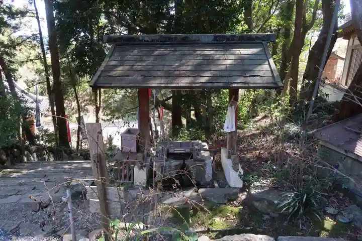 太江寺の手水舎