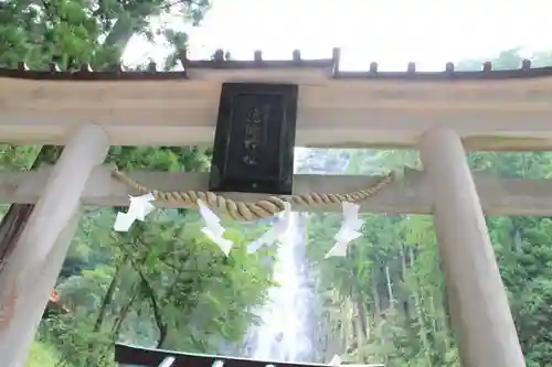 飛瀧神社（熊野那智大社別宮）の鳥居