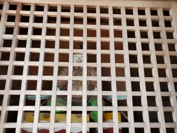 国安天満神社の像