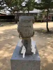 石清水神社の狛犬