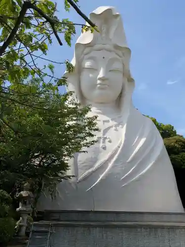 大船観音寺の仏像