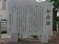 寿恵野神社の歴史