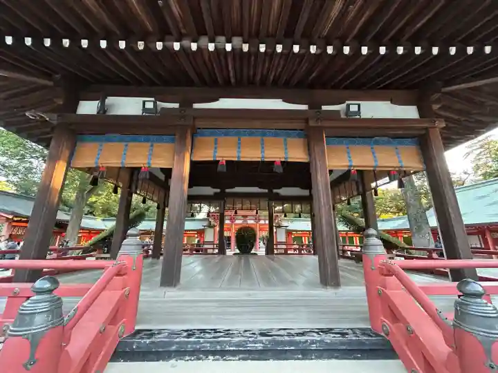 武蔵一宮氷川神社(埼玉県)
