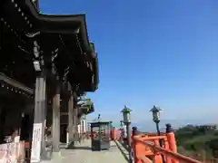 朝護孫子寺の本殿