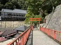 竹生島神社（都久夫須麻神社）(滋賀県)