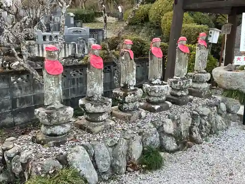 音楽寺の地蔵