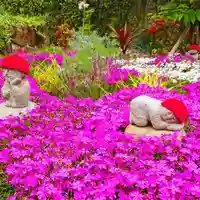 寿量山 速成寺の庭園